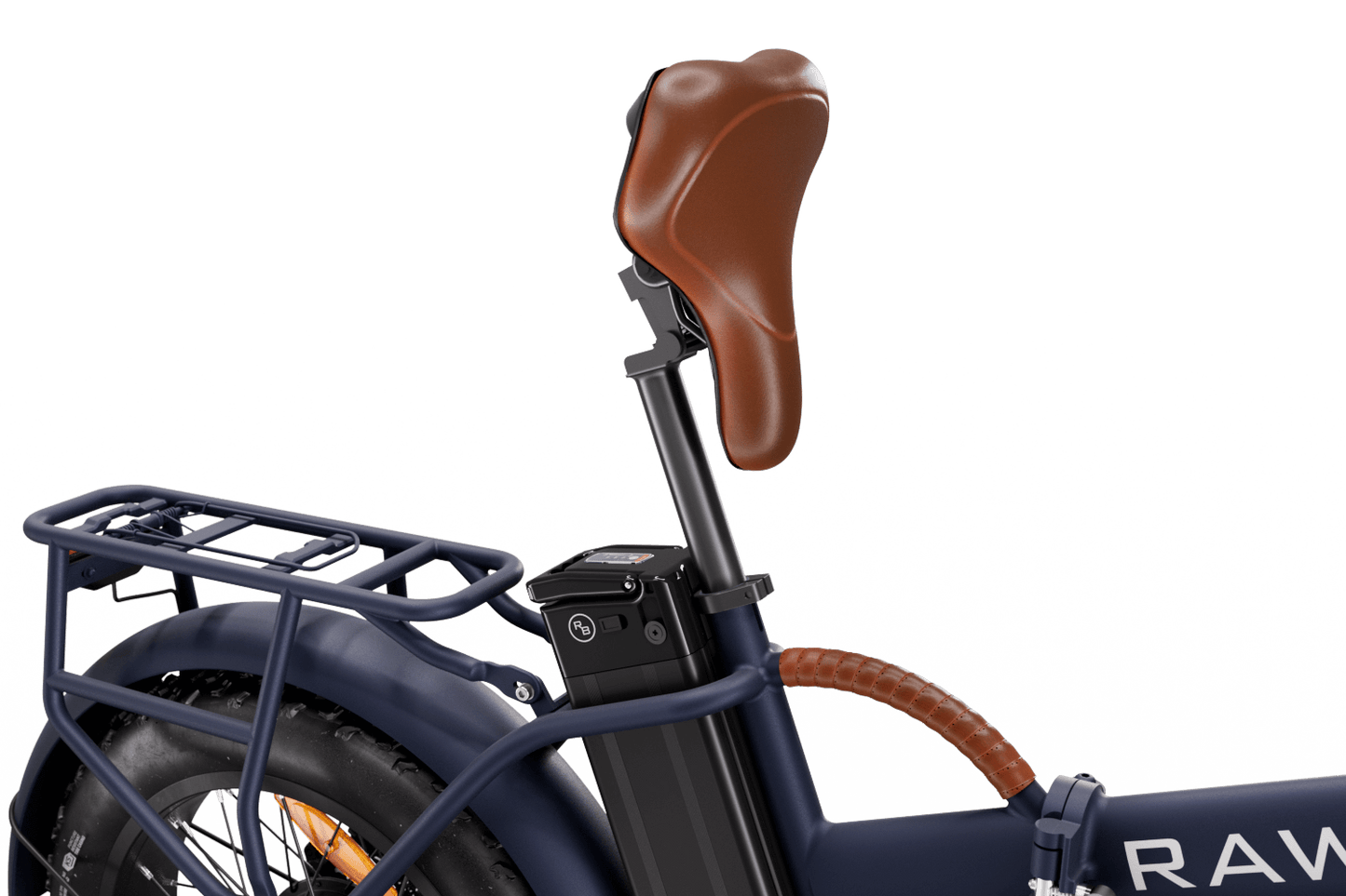 Elcykel RAWBIKE Classic Indigo Blue