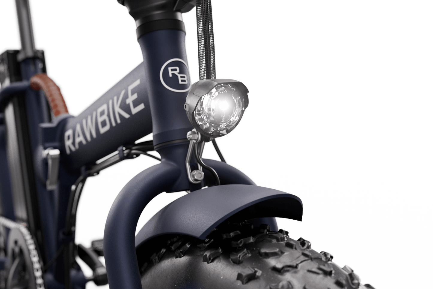 Elcykel RAWBIKE Classic Indigo Blue