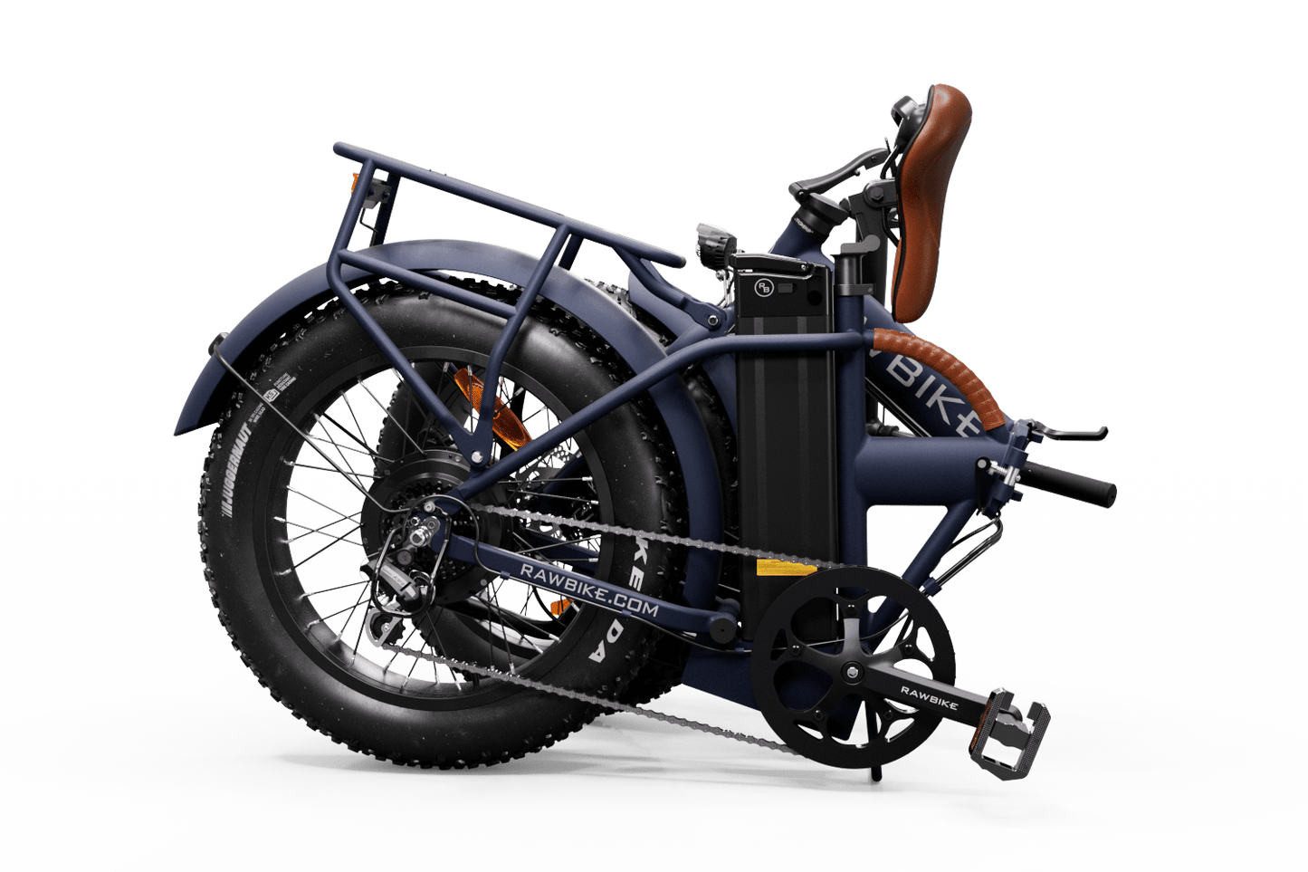 Elcykel RAWBIKE Classic Indigo Blue