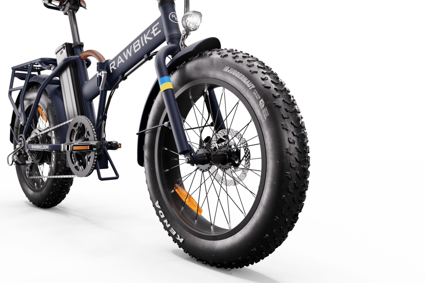 Elcykel RAWBIKE Classic Indigo Blue