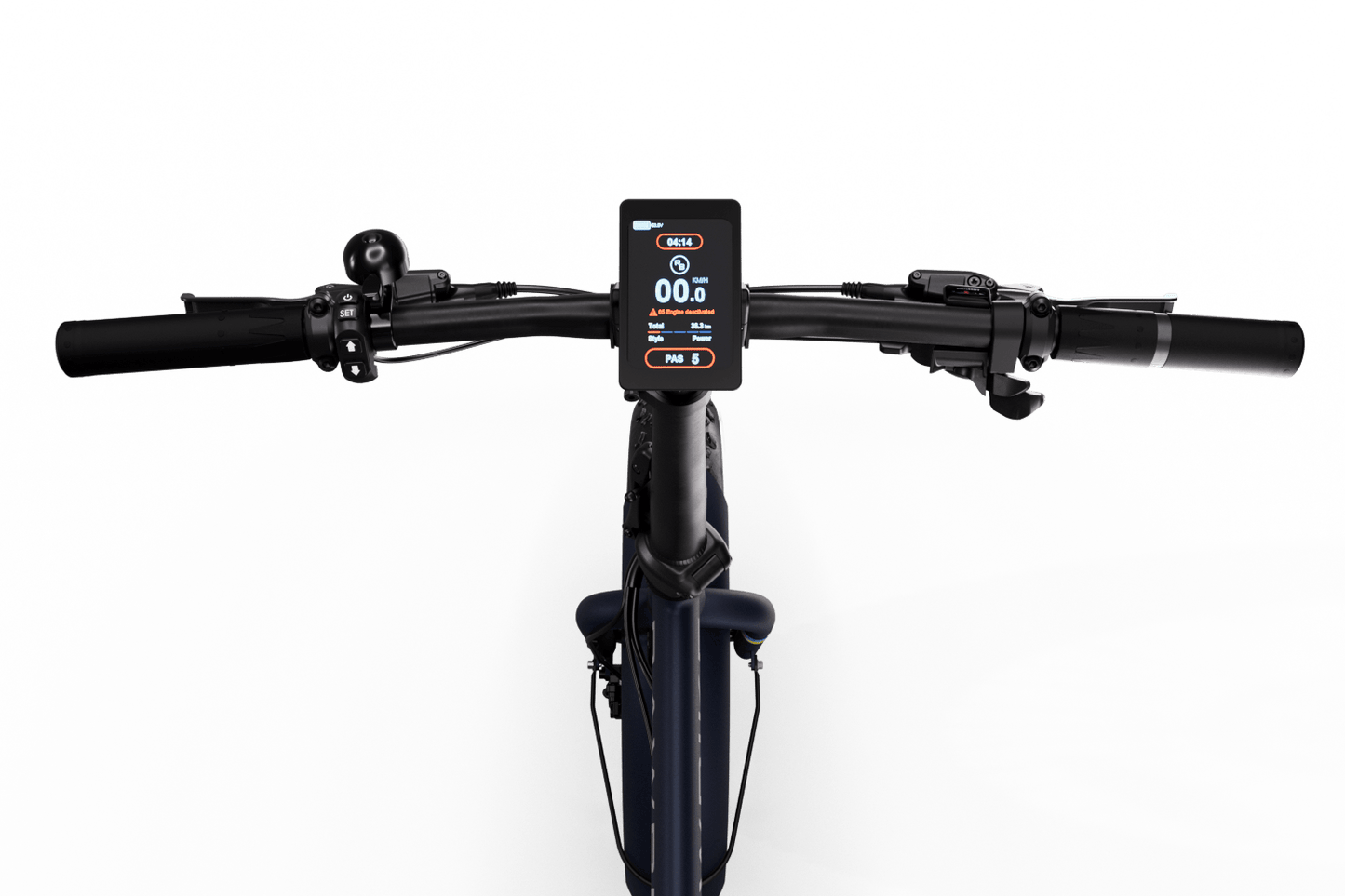 Elcykel RAWBIKE Classic Indigo Blue