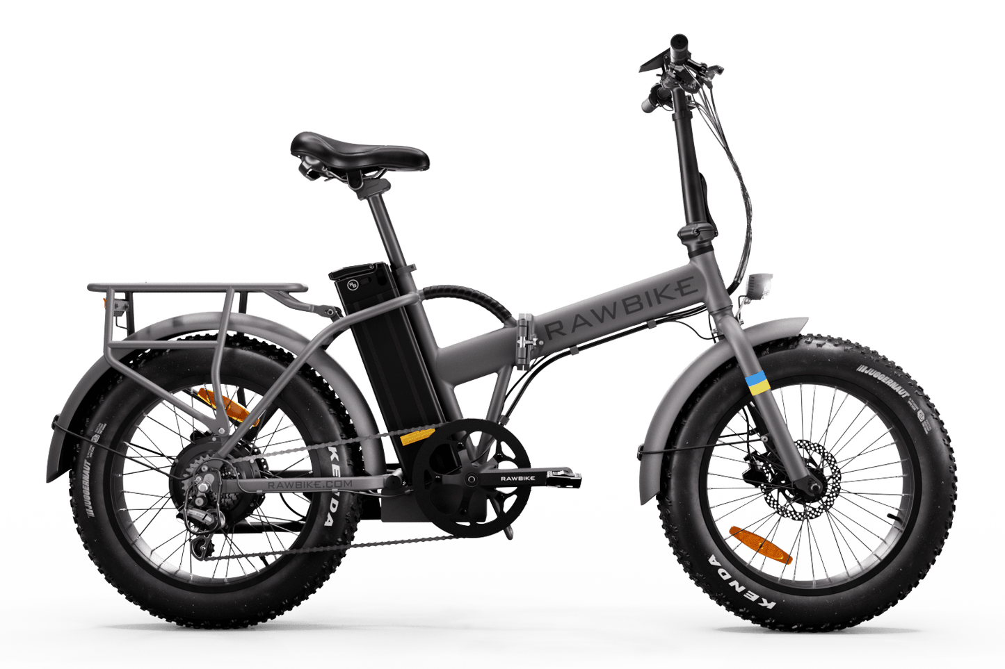 Elcykel RAWBIKE Classic Graphite Grey