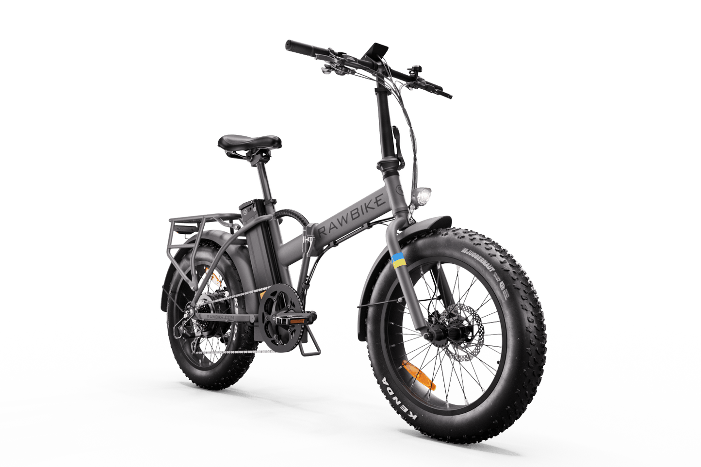 Elcykel RAWBIKE Classic Graphite Grey