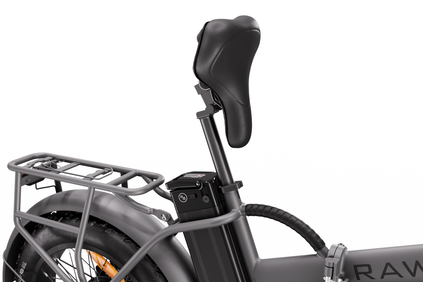 Elcykel RAWBIKE Classic Graphite Grey