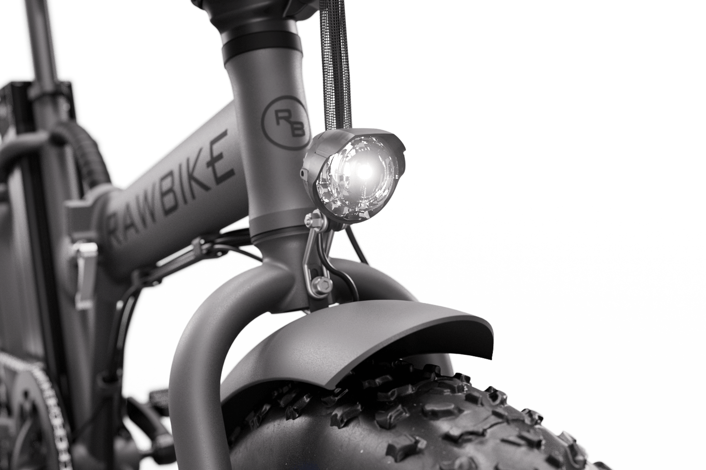 Elcykel RAWBIKE Classic Graphite Grey