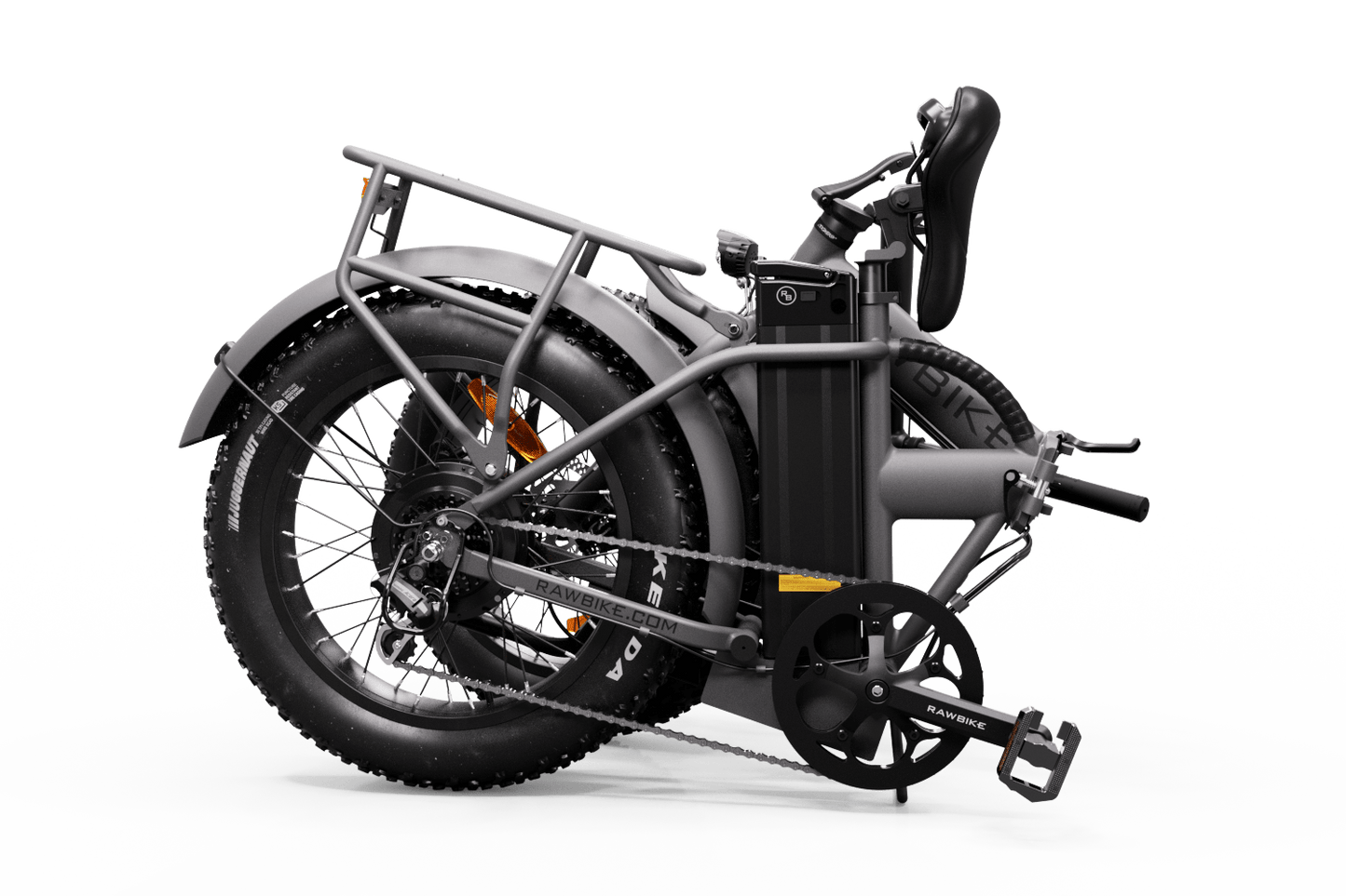 Elcykel RAWBIKE Classic Graphite Grey