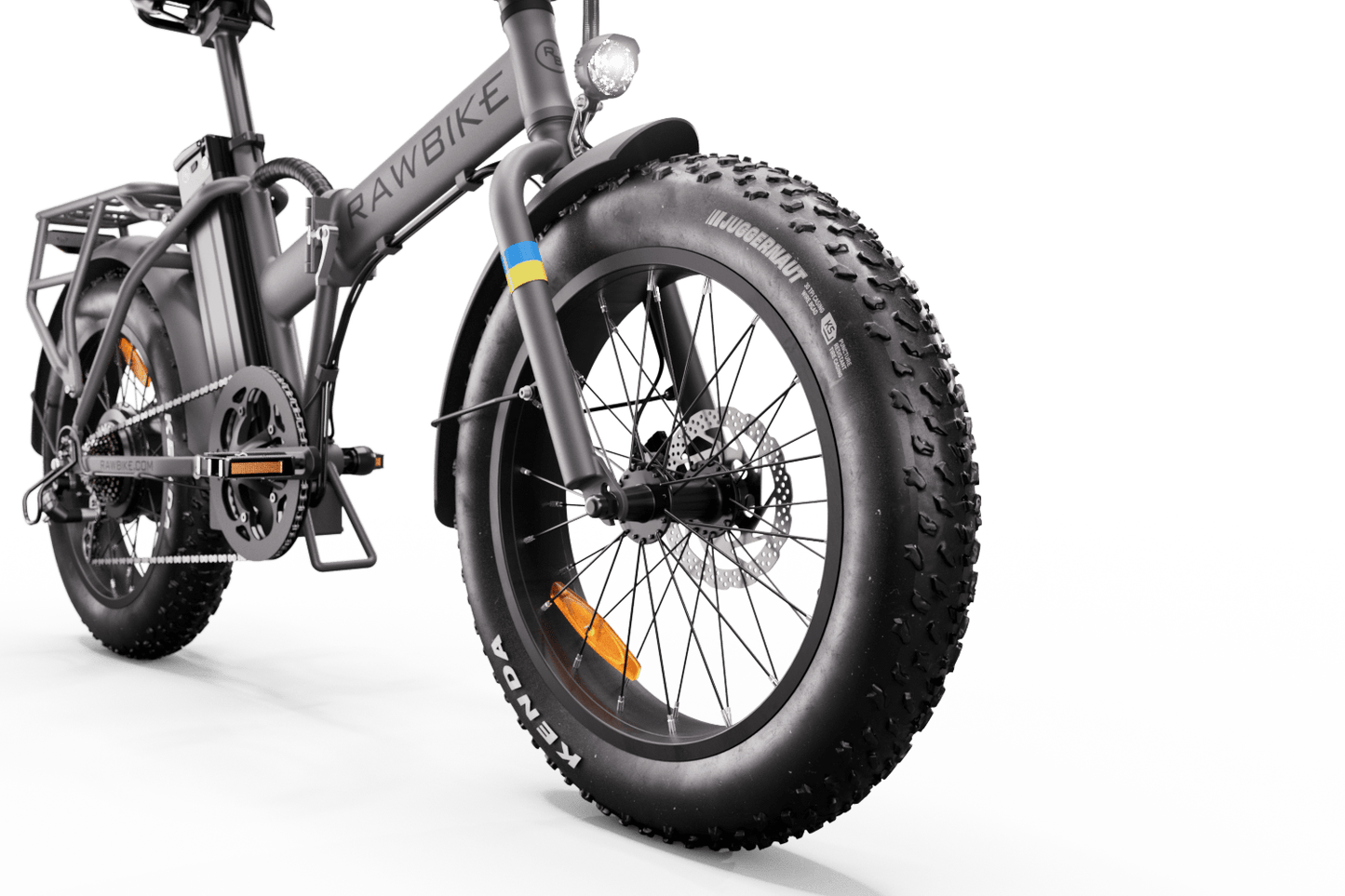 Elcykel RAWBIKE Classic Graphite Grey