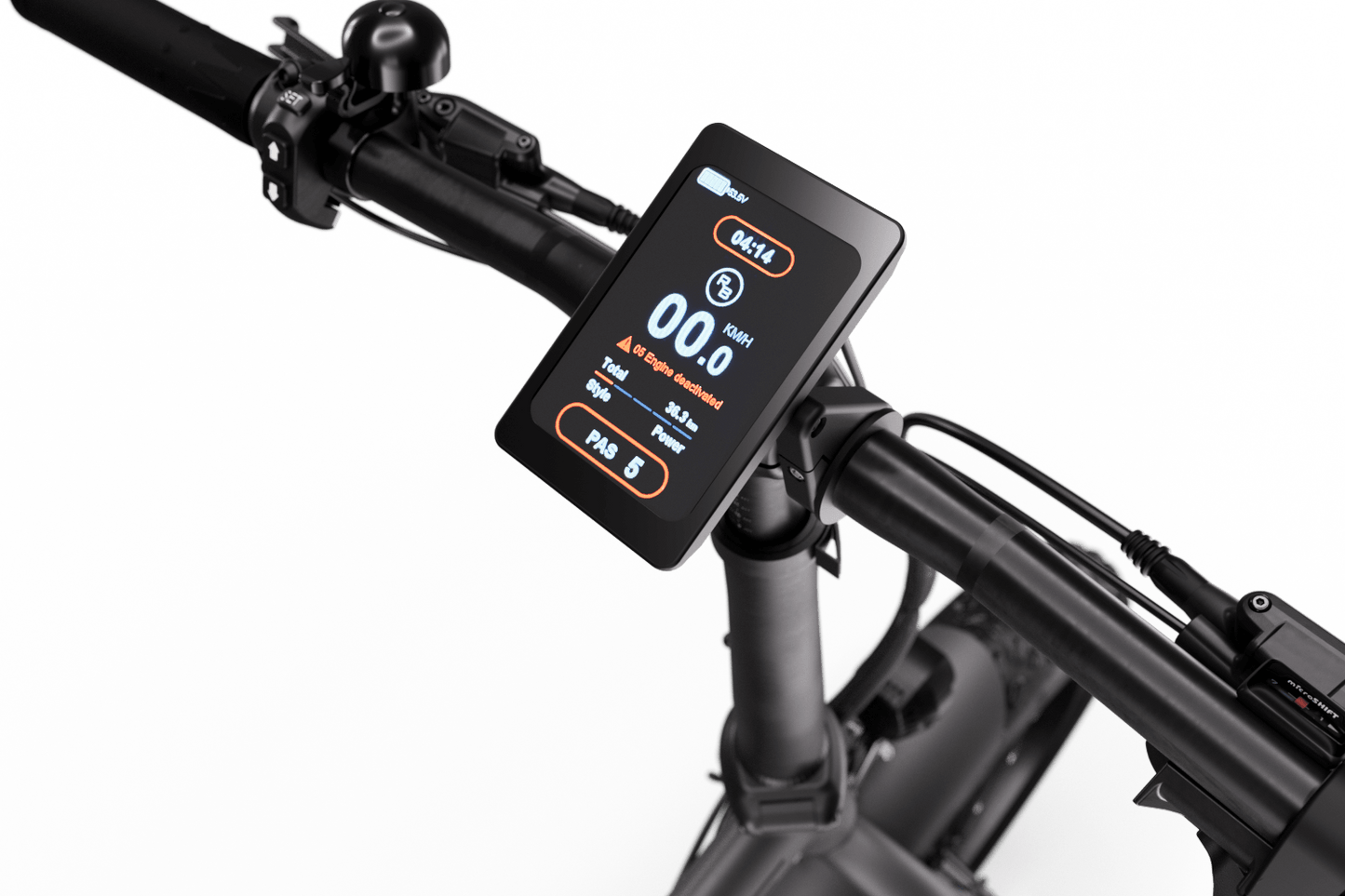 Elcykel RAWBIKE Classic Graphite Grey