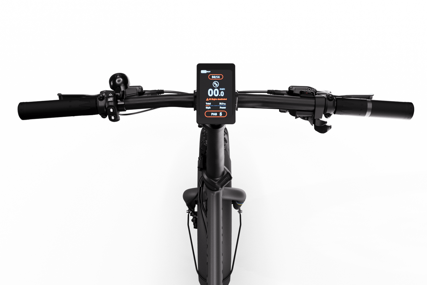 Elcykel RAWBIKE Classic Graphite Grey