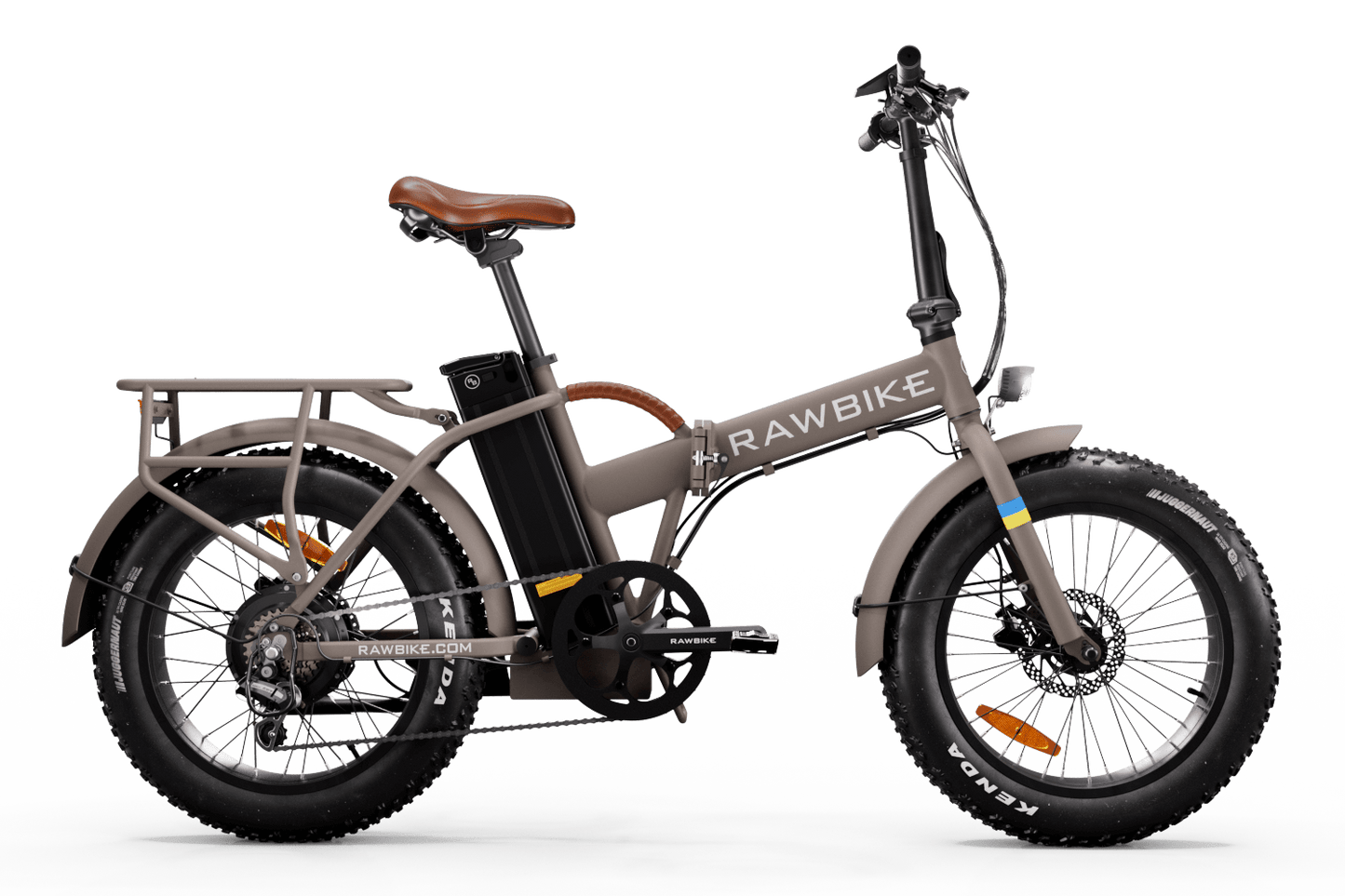 Elcykel RAWBIKE Classic Sand Beige
