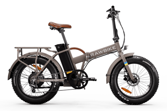 Elcykel RAWBIKE Classic Sand Beige