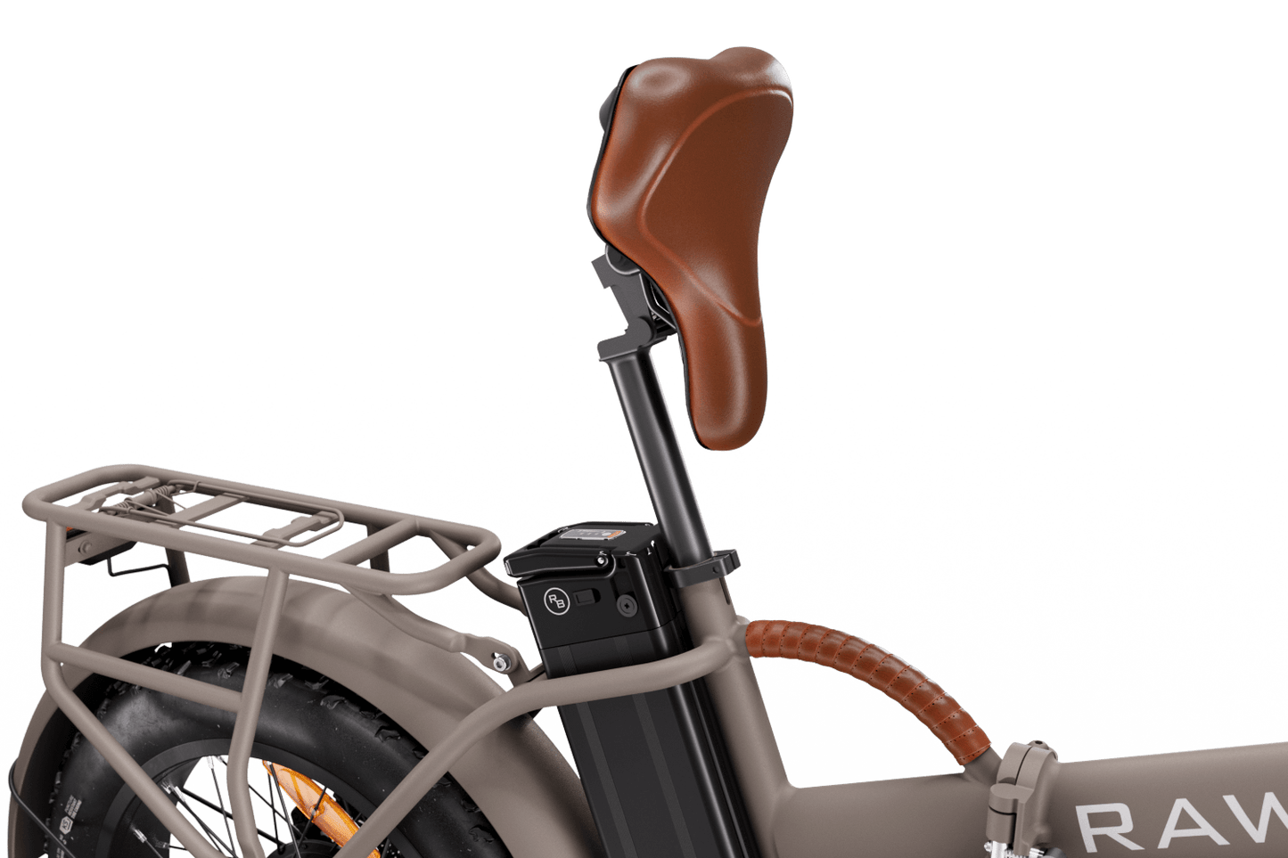 Elcykel RAWBIKE Classic Sand Beige