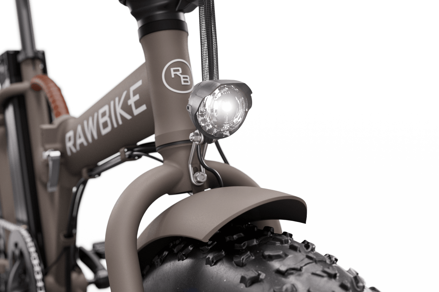 Elcykel RAWBIKE Classic Sand Beige