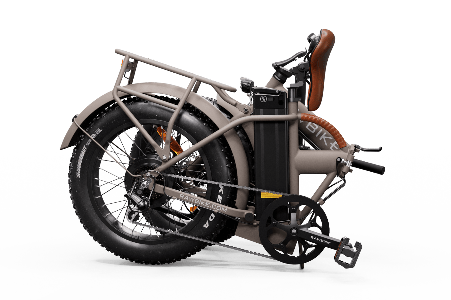 Elcykel RAWBIKE Classic Sand Beige