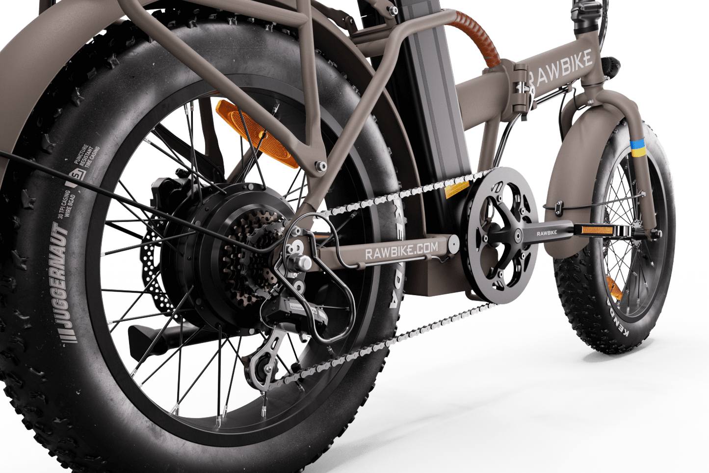 Elcykel RAWBIKE Classic Sand Beige