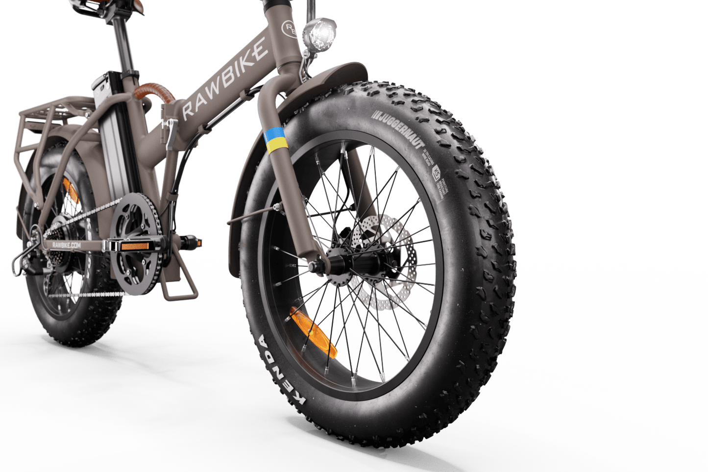 Elcykel RAWBIKE Classic Sand Beige