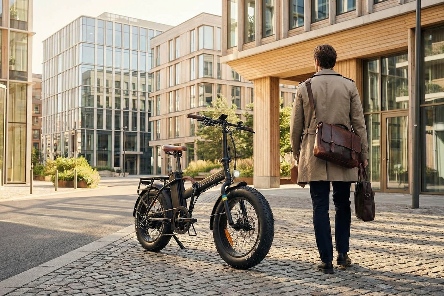 Elcykel RAWBIKE Classic Sand Beige