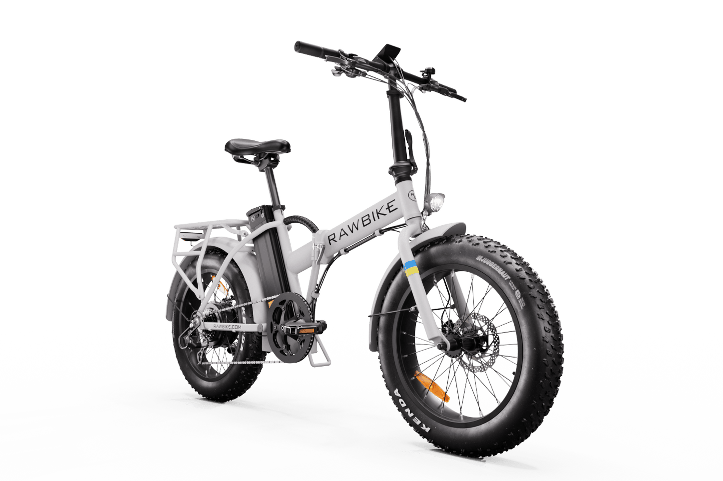 Elcykel RAWBIKE Classic Polar White