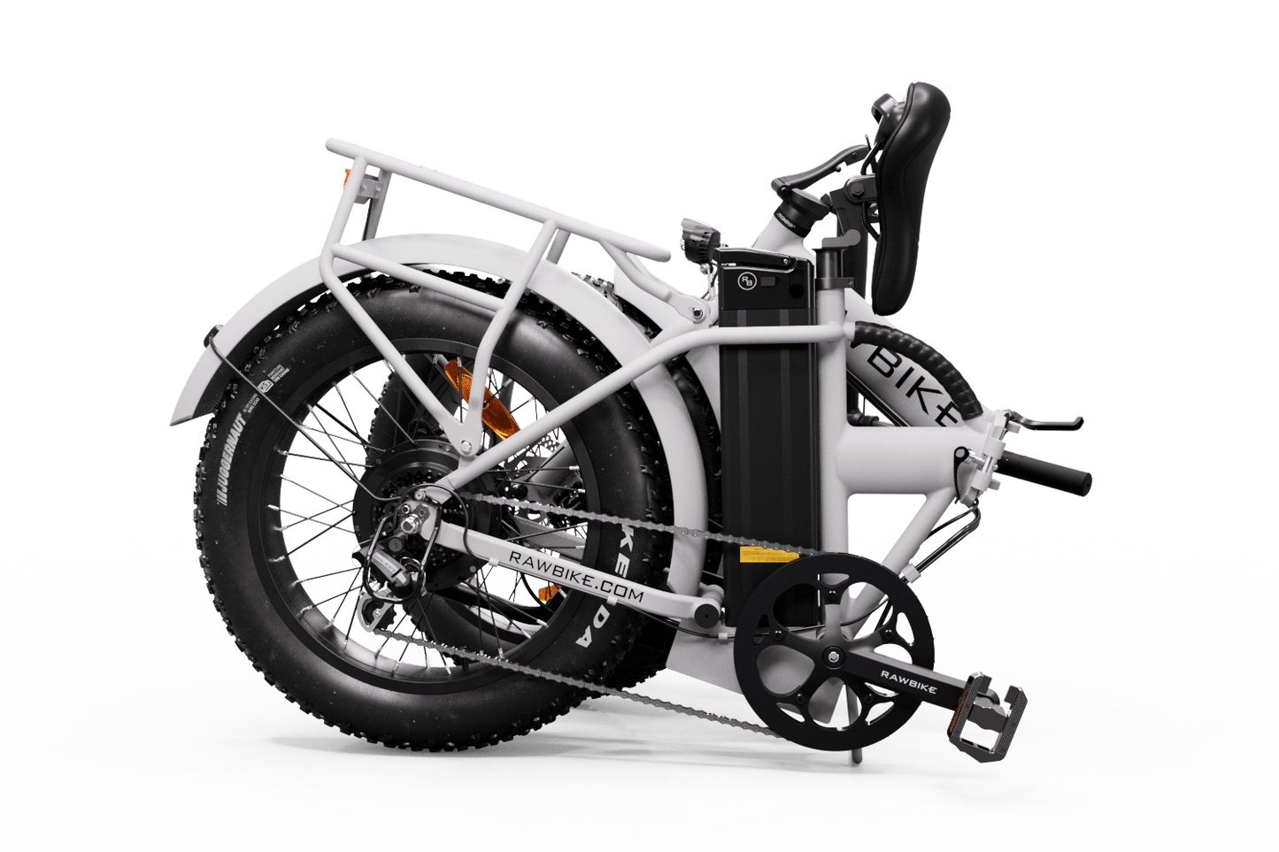 Elcykel RAWBIKE Classic Polar White