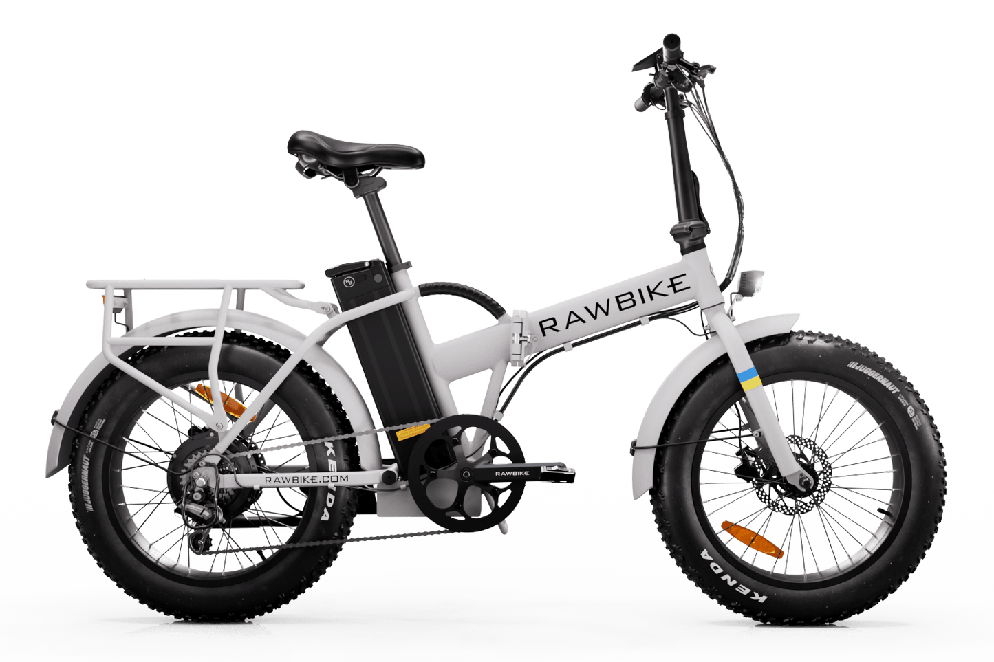 Elcykel RAWBIKE Classic Polar White