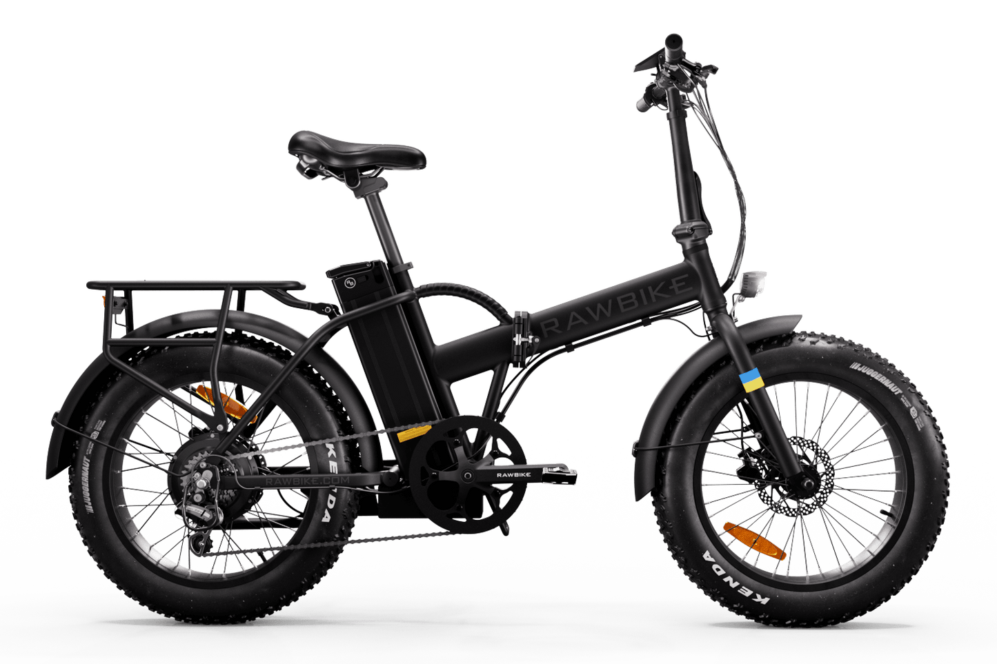 Elcykel RAWBIKE Classic Onyx
