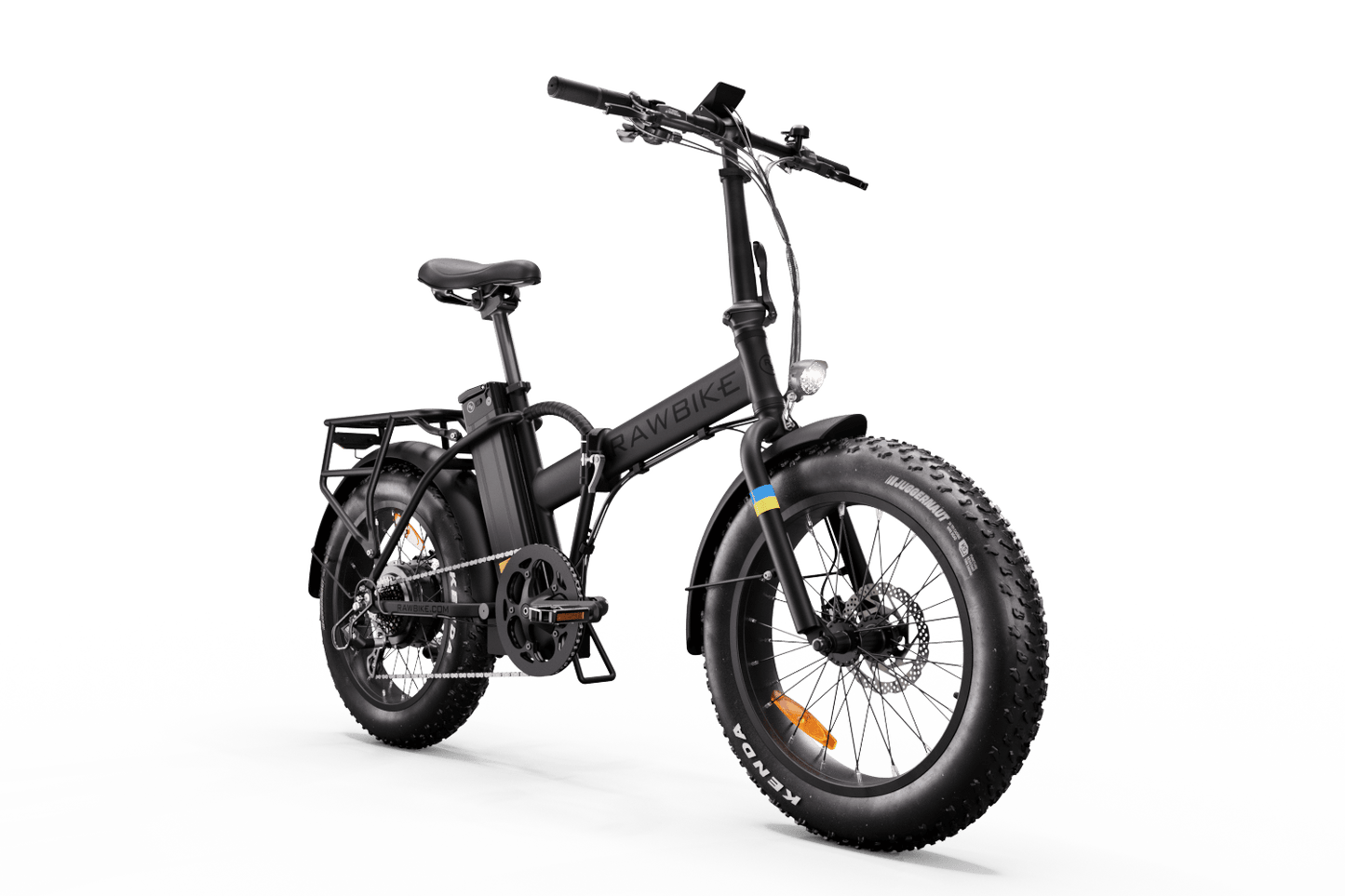 Elcykel RAWBIKE Classic Onyx