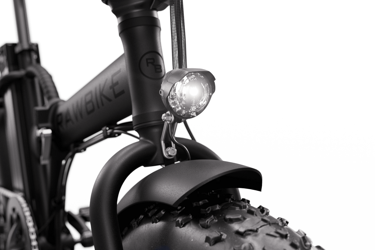 Elcykel RAWBIKE Classic Onyx