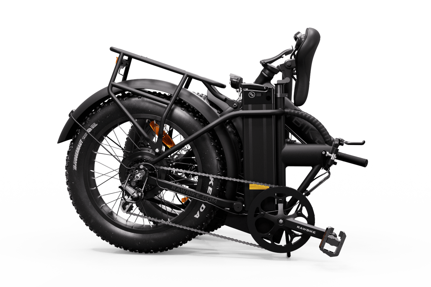 Elcykel RAWBIKE Classic Onyx