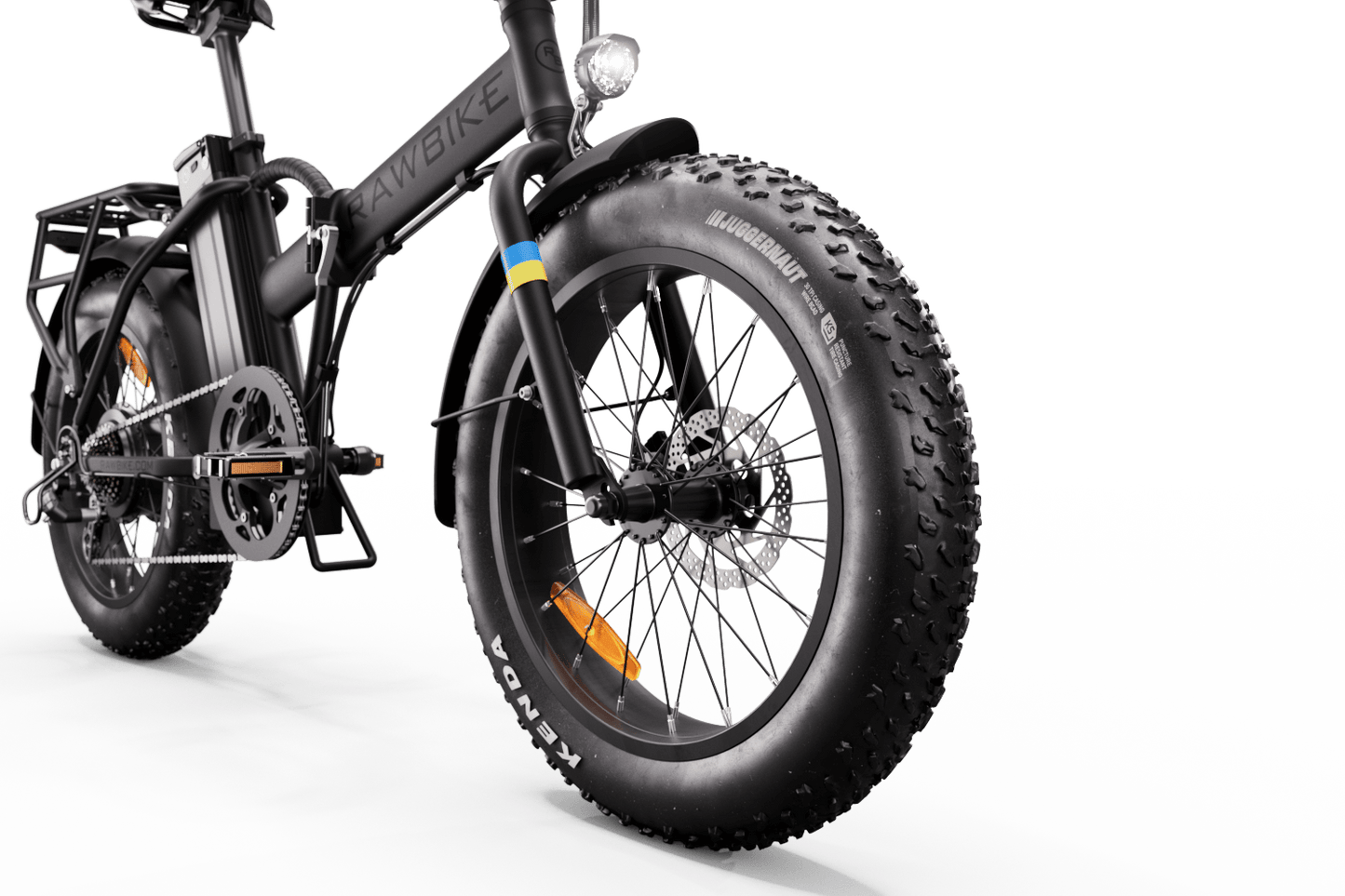 Elcykel RAWBIKE Classic Onyx