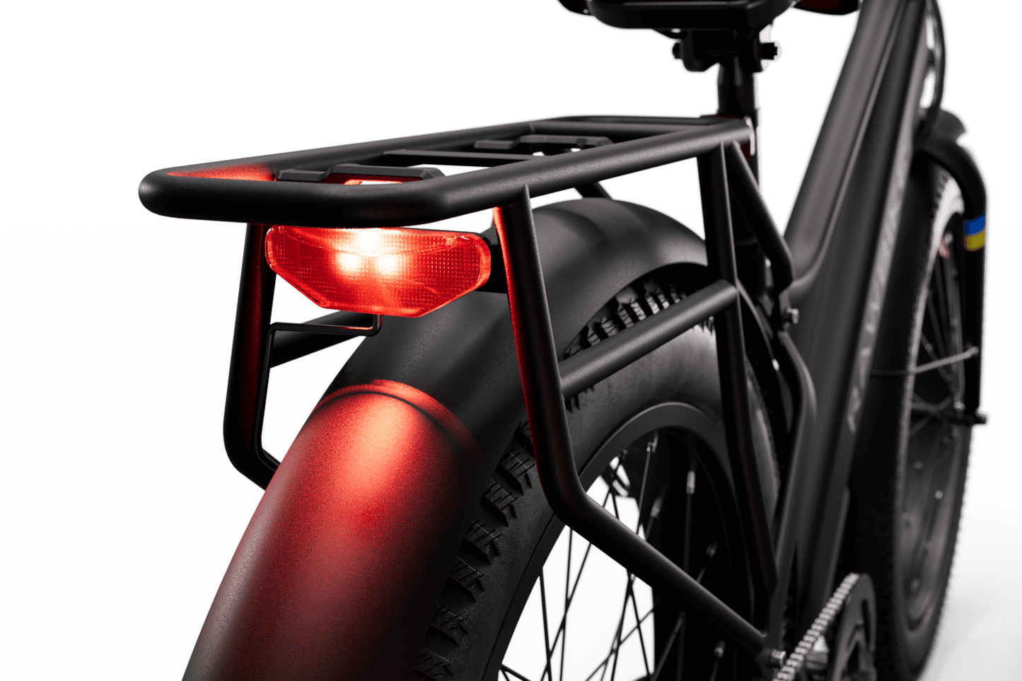 Rawbike Elcykel Urban Jet Black
