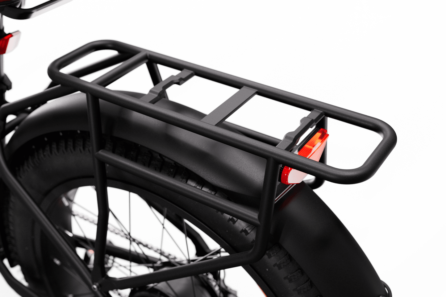 Rawbike Elcykel Urban Jet Black