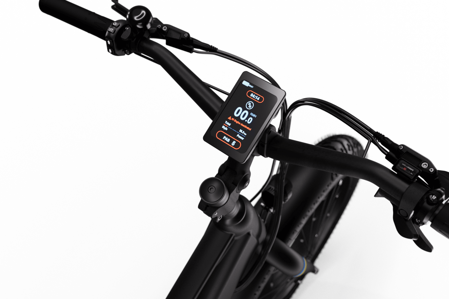 Rawbike Elcykel Urban Jet Black