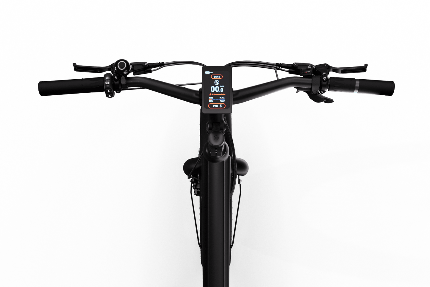 Rawbike Elcykel Urban Jet Black