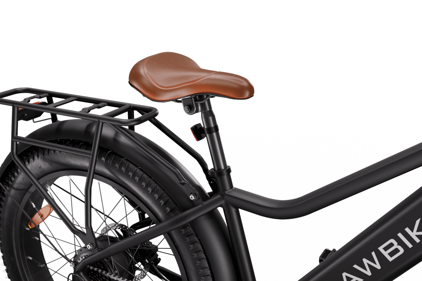 Rawbike Elcykel Urban Jet Black
