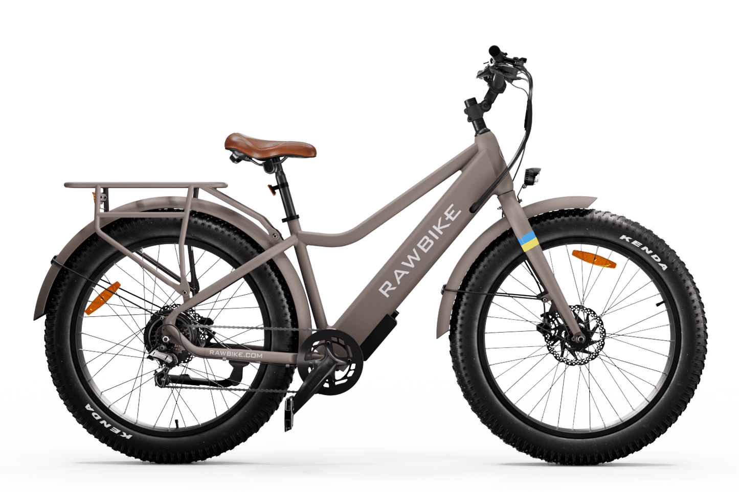 Rawbike Elcykel Urban Sand Beige
