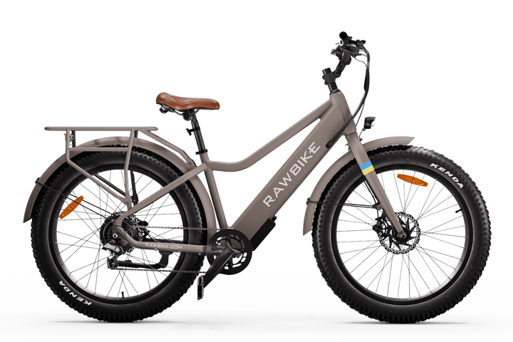 Rawbike Elcykel Urban Sand Beige