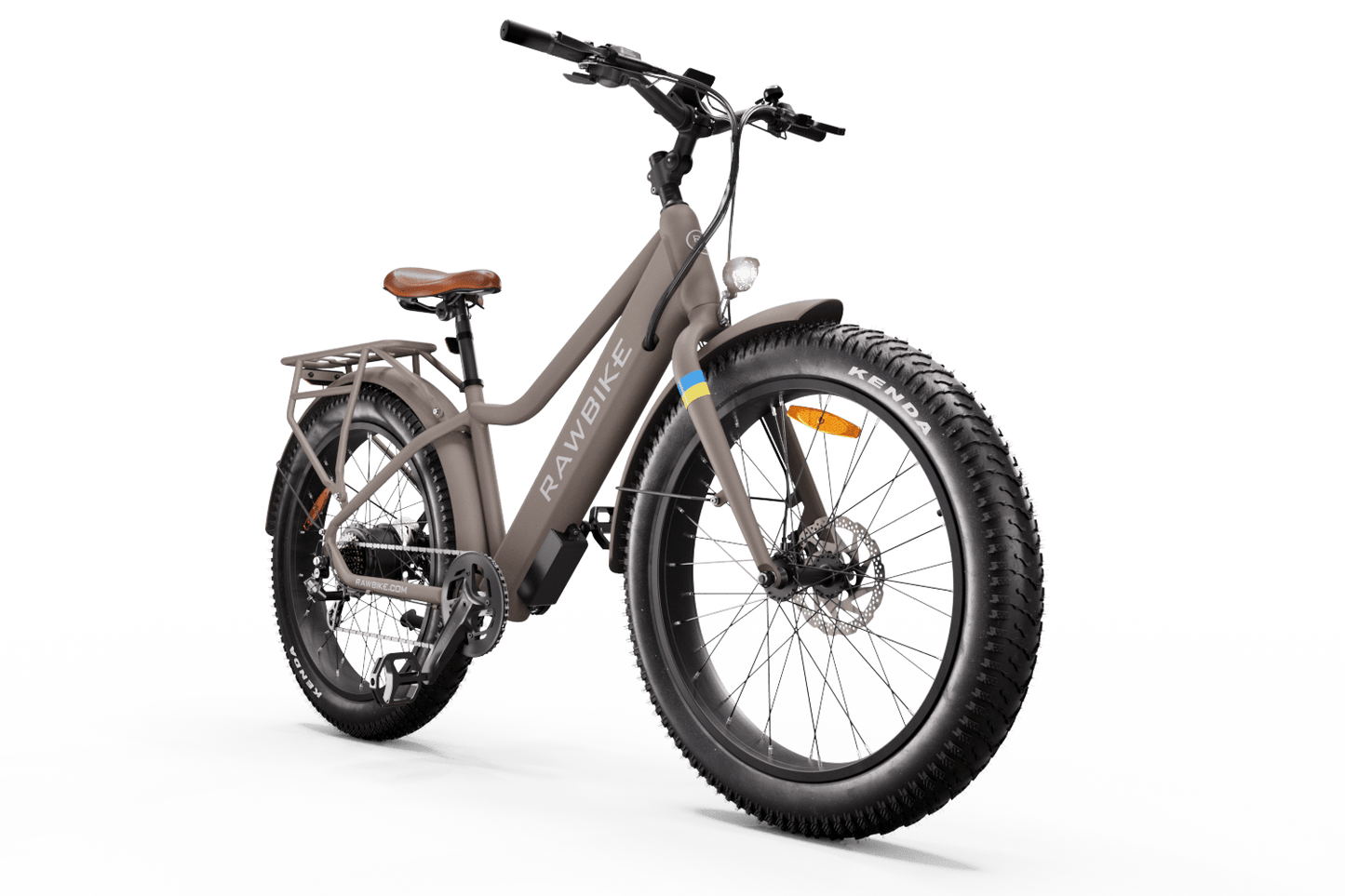 Rawbike Elcykel Urban Sand Beige