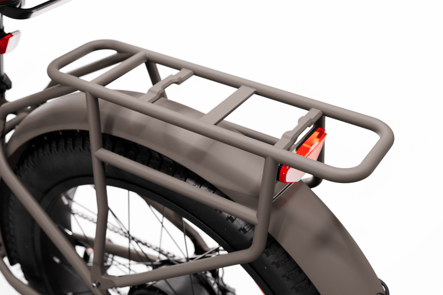 Rawbike Elcykel Urban Sand Beige