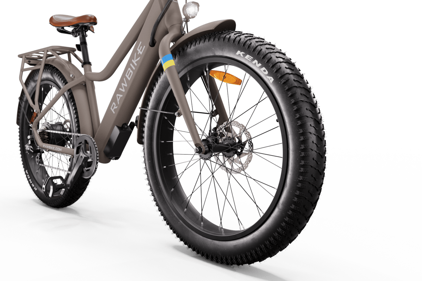 Rawbike Elcykel Urban Sand Beige