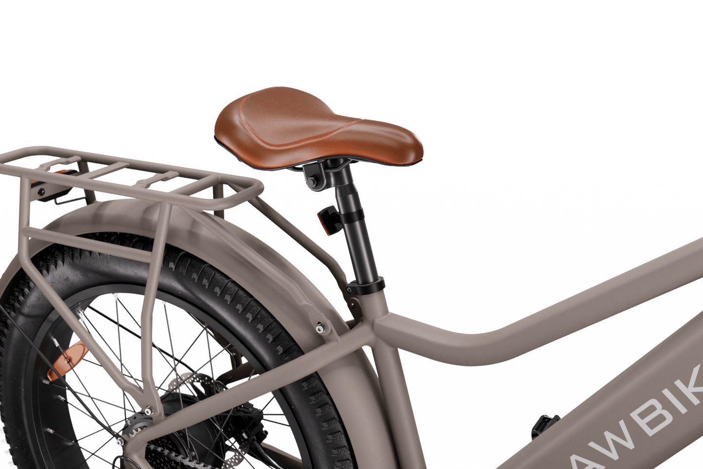 Rawbike Elcykel Urban Sand Beige