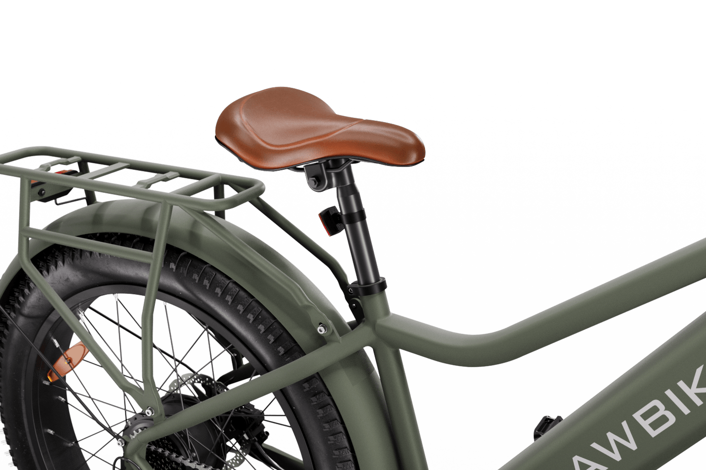 Rawbike Elcykel Urban Camo Green