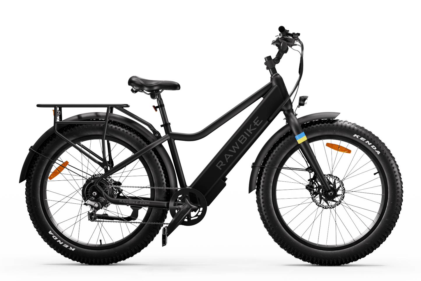 Rawbike Elcykel Urban Onyx