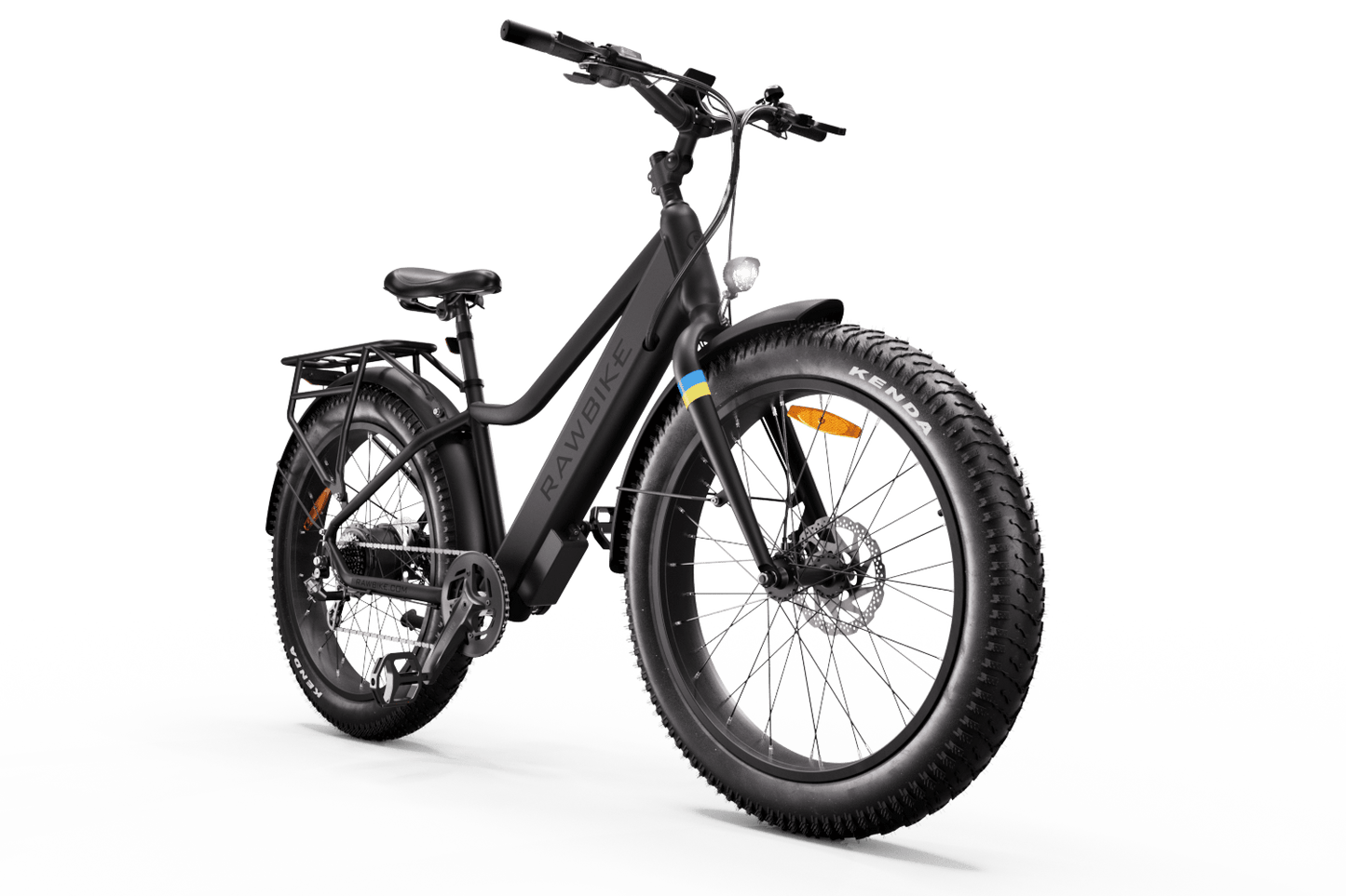 Rawbike Elcykel Urban Onyx