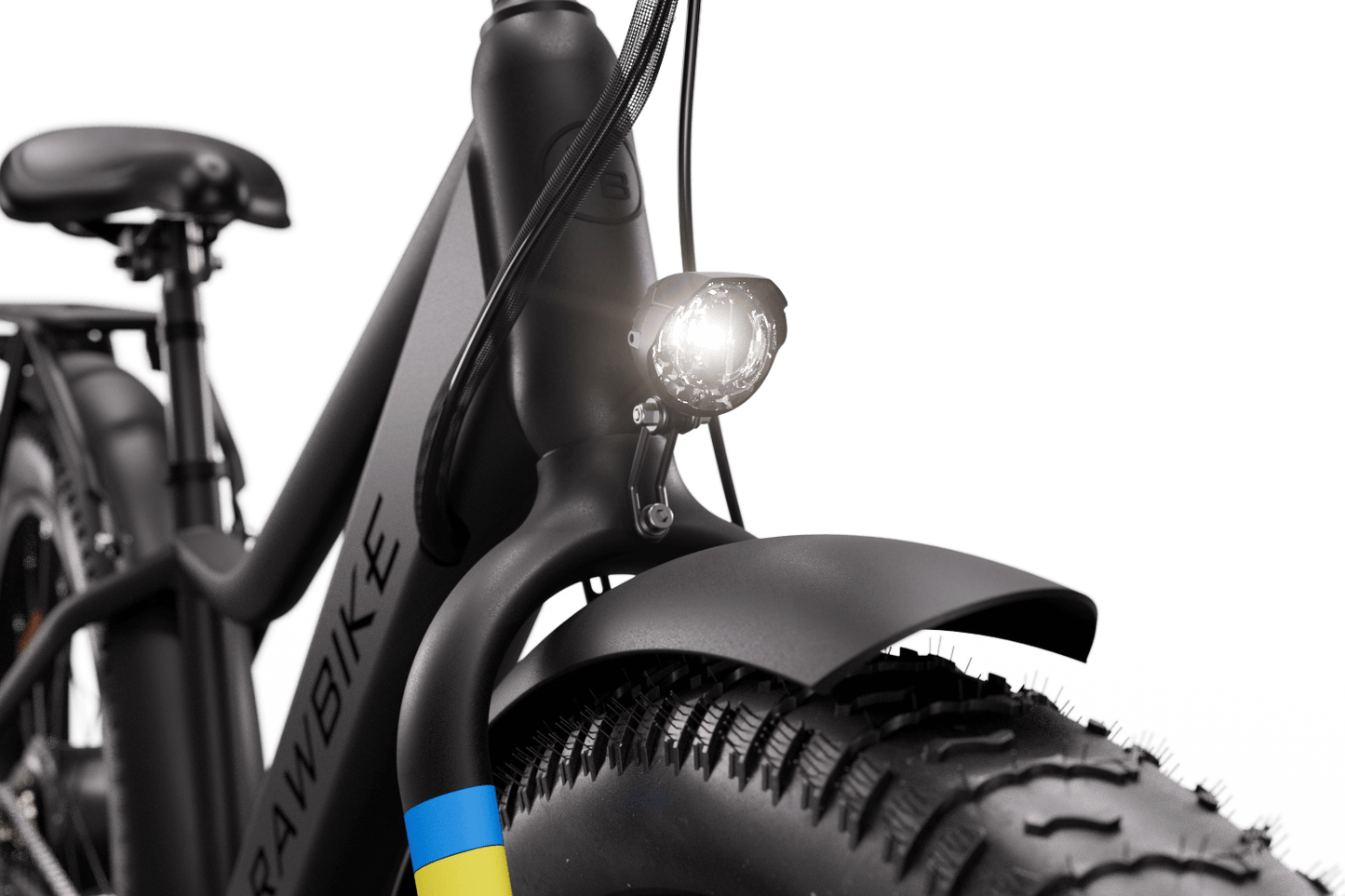 Rawbike Elcykel Urban Onyx