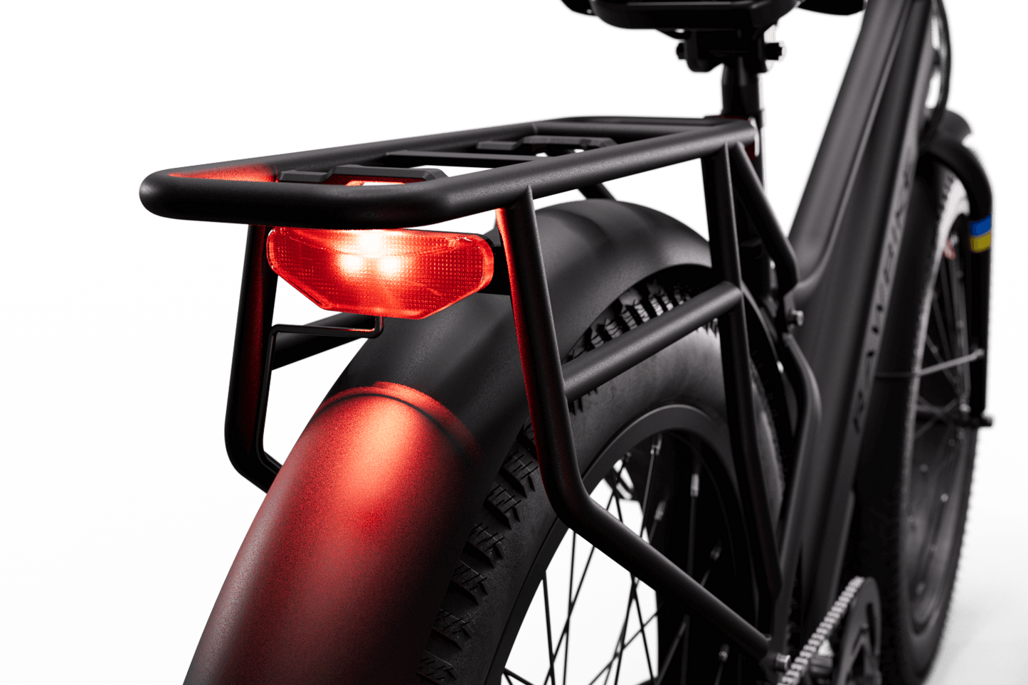 Rawbike Elcykel Urban Onyx