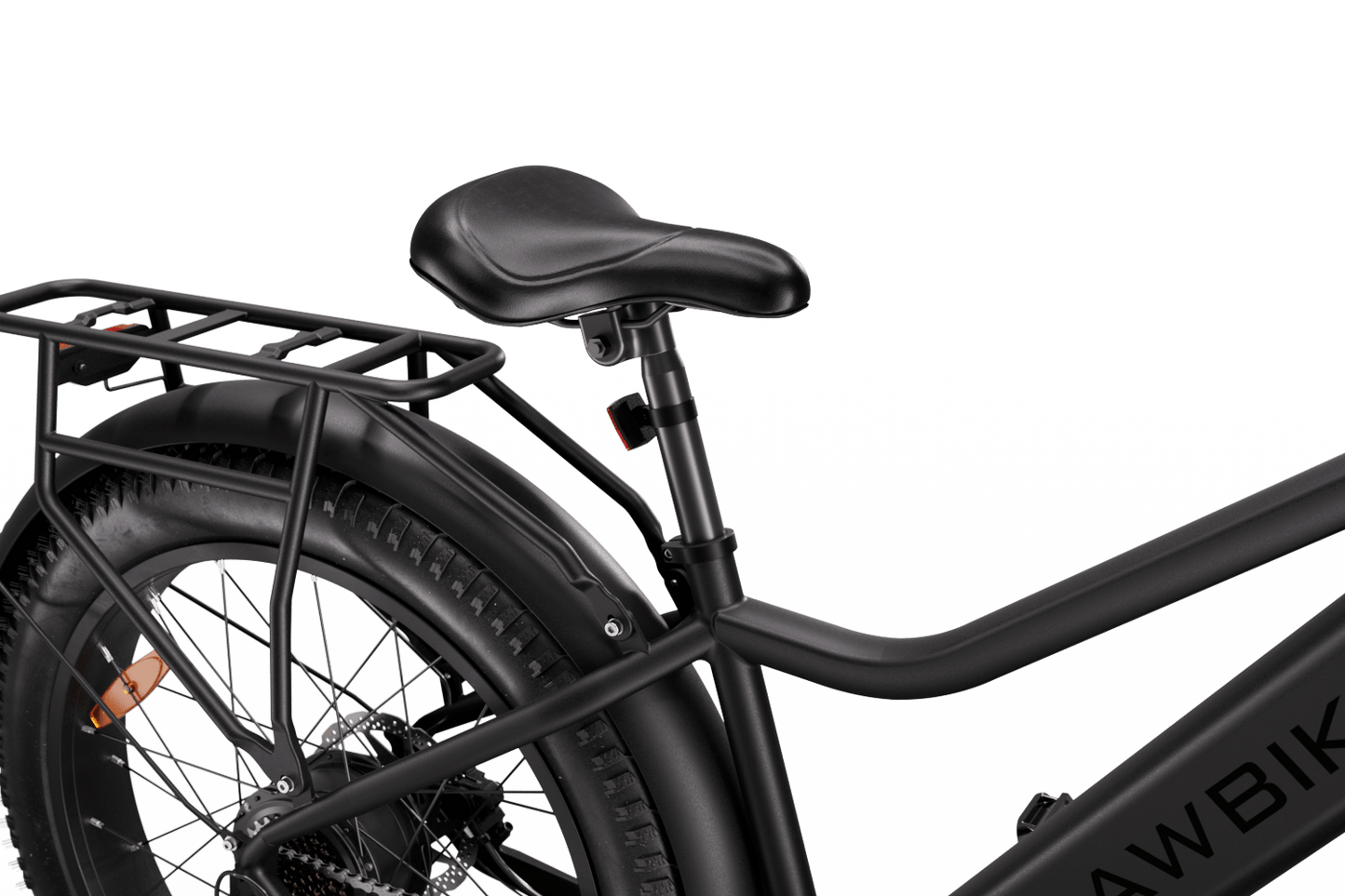 Rawbike Elcykel Urban Onyx