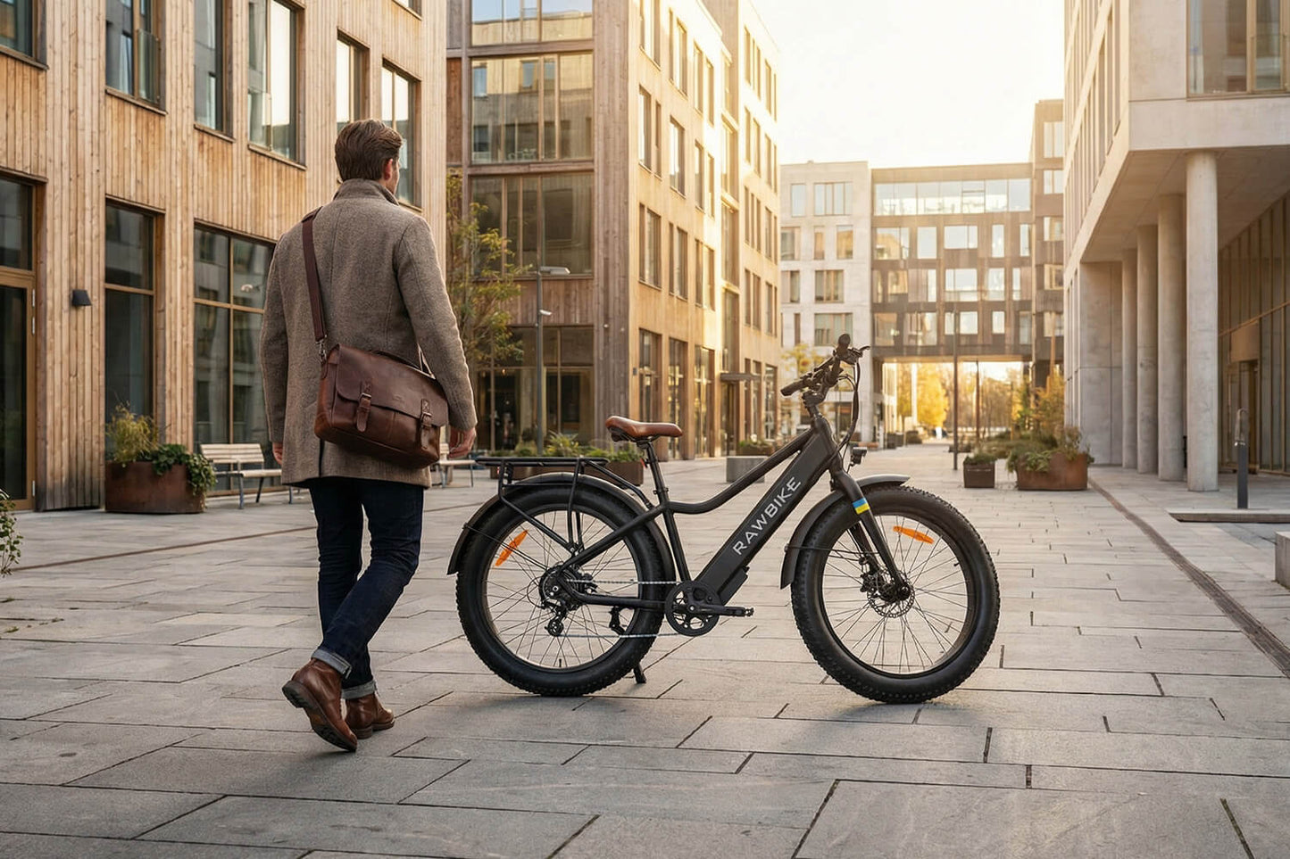 Rawbike Elcykel Urban Onyx