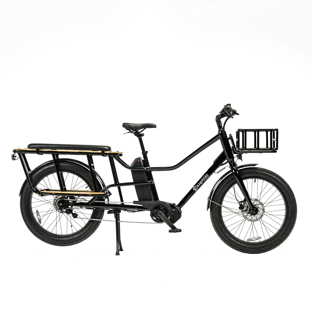 Cargobike Longtail Varia