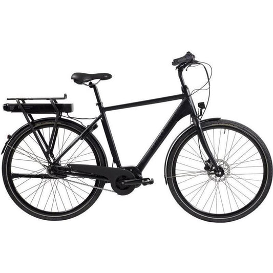 Winther Elcykel Superbe 2 Herr 7-Växlad Mattsvart M. Svart