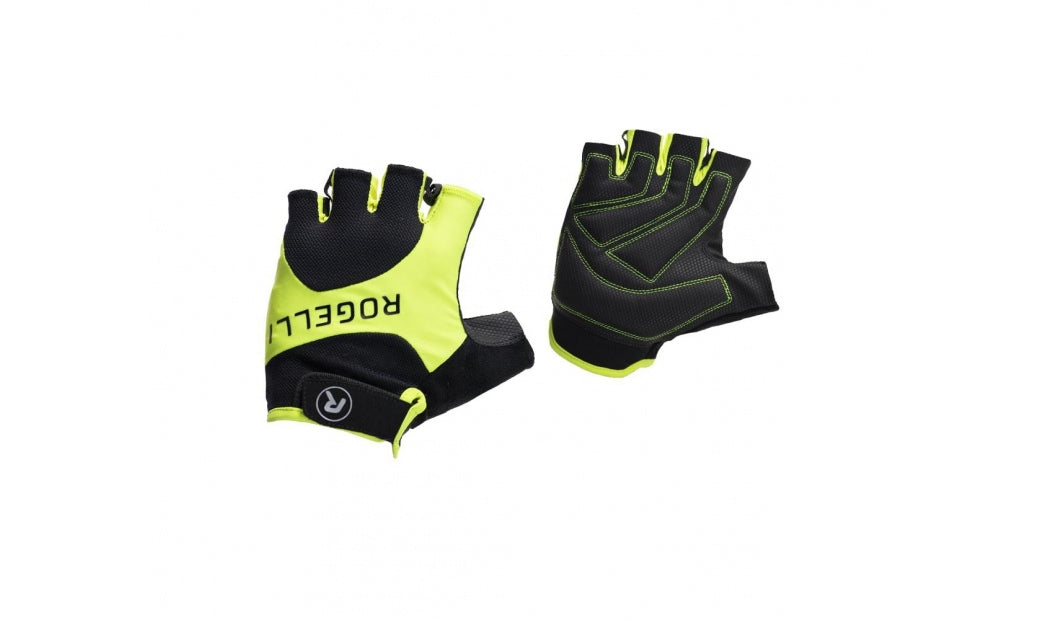 Handskar Rogelli Arios Black/Yellow